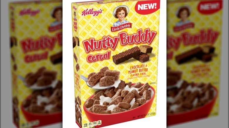 Nutty Buddy Cereal