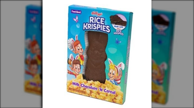 Kellogg's new Rice Krispies rabbits close-up