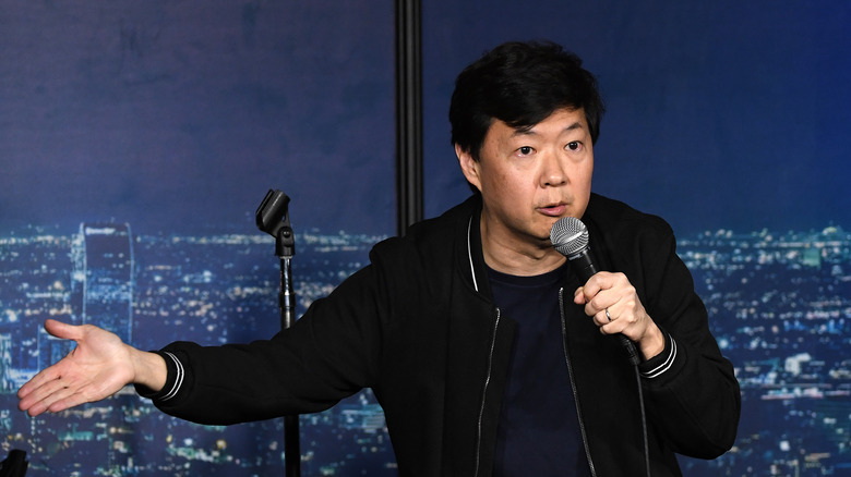 Ken Jeong does stand up comedy 