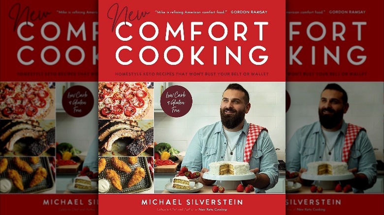 Michael Silverstein new keto cookbook cover