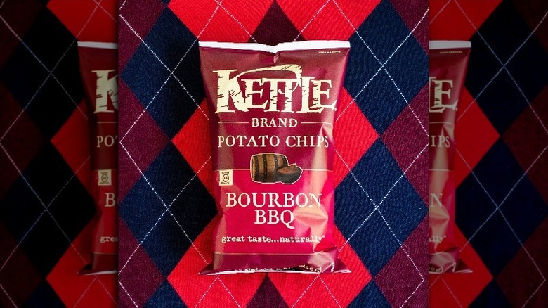 Bourbon BBQ kettle chips