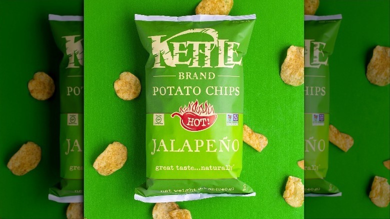 Jalapeno kettle chips