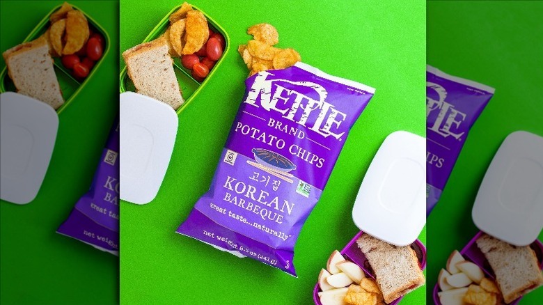 Korean Barbecue kettle chips