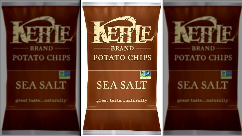 Sea Salt kettle chips