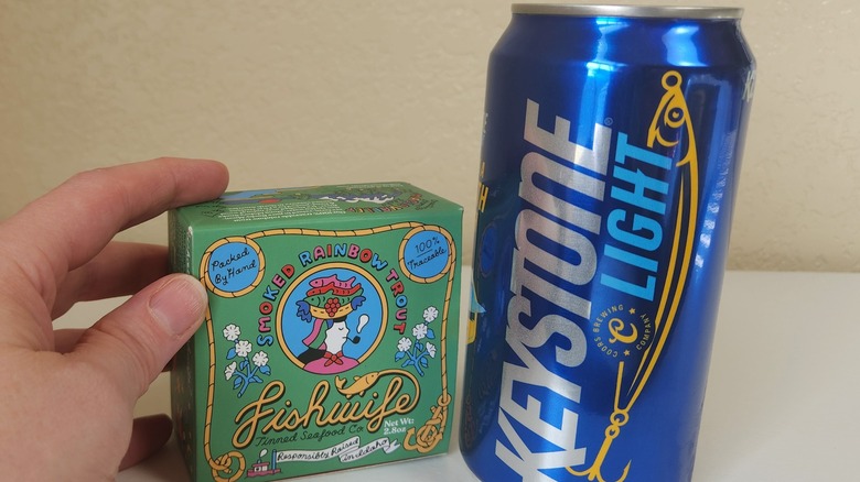 Keystone Light and Fishwife boc