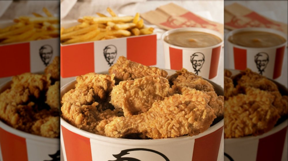 KFC Extra Crispy Chicken