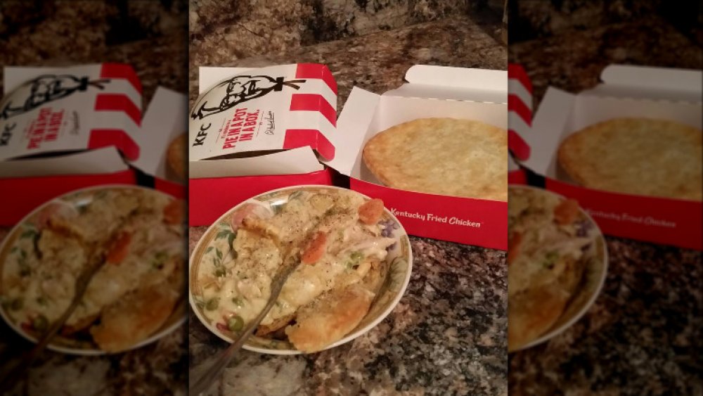 KFC Pot Pie