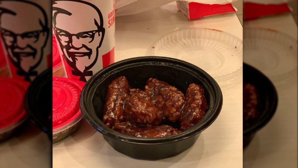 KFC Honey BBQ Wings