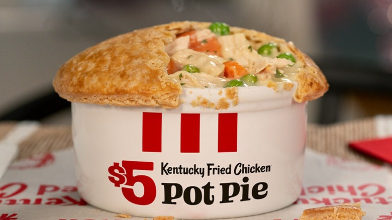 KFC's chicken pot pie