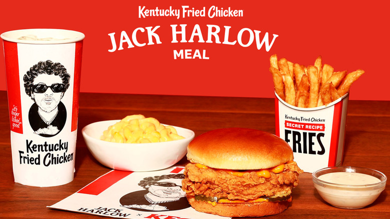 The Jack Harlow Meal at KFC