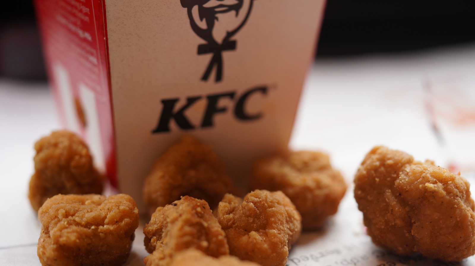 KFC Style Spicy Popcorn Chicken - My Food Story
