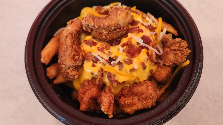 KFC's Smash'd Potato Bowl With Nuggets