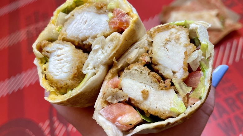 KFC Twister Wrap Review: A Chicken Wrap That's Actually Meant To ...