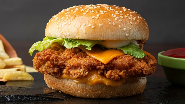 Crispy Chicken Sandwich