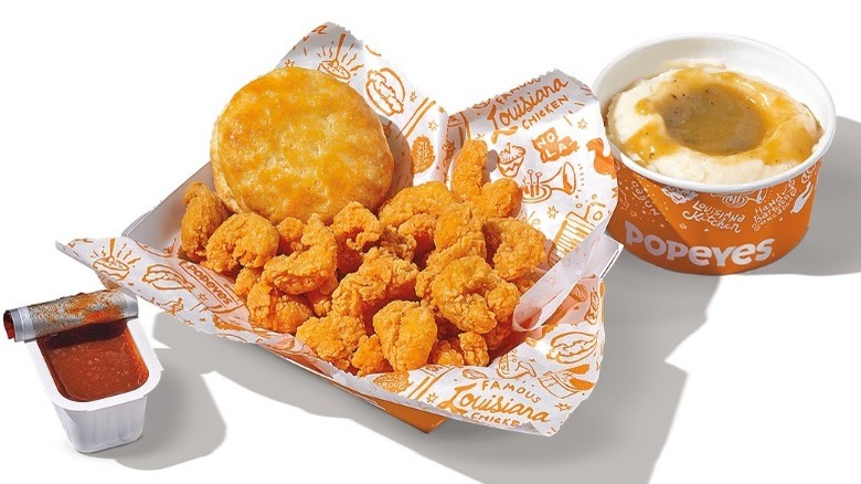 Popeyes Shrimp