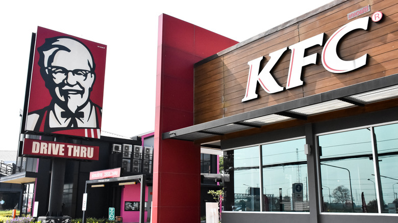 KFC storefront