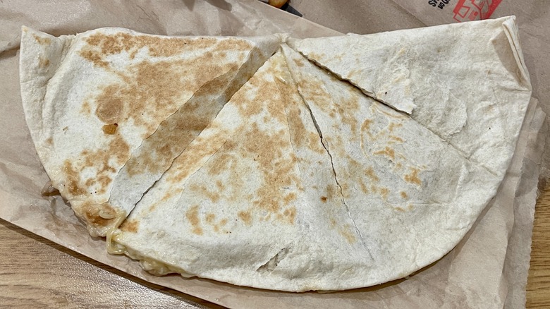 KFC's new Chicken Quesadilla