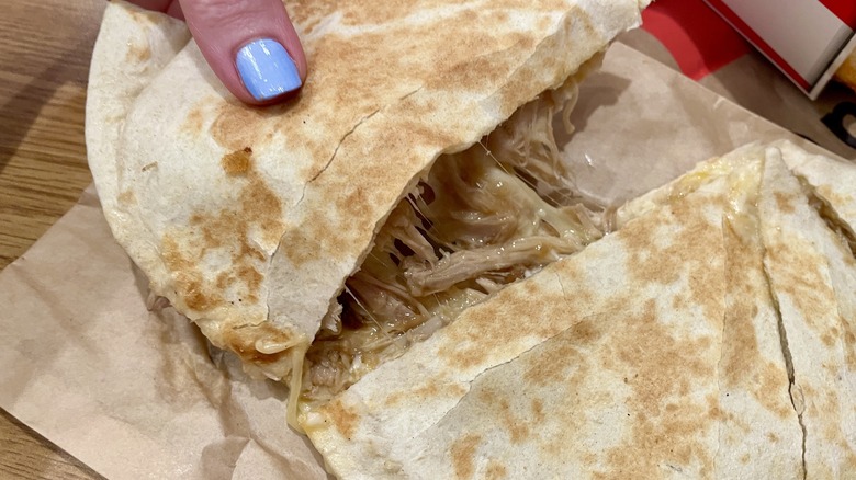 KFC's new Chicken Quesadilla