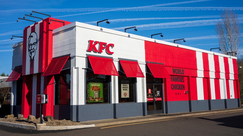 KFC storefront