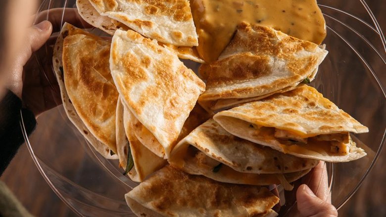 quesadillas 