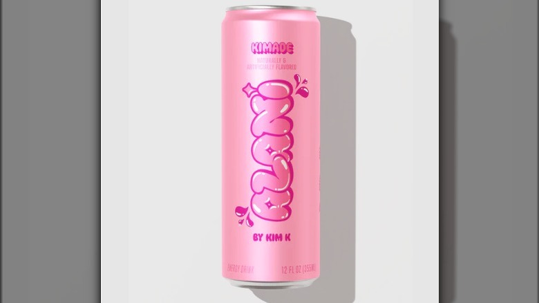 pink can of kimade by alani nu