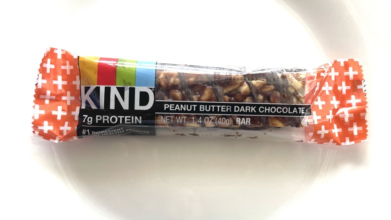 peanut butter chocolate nut bar