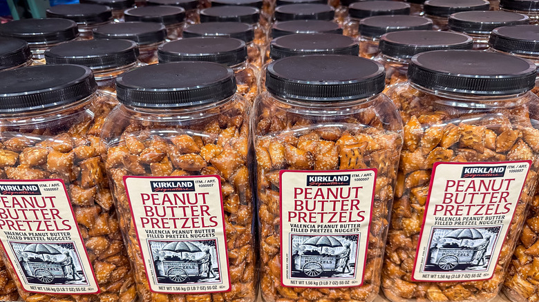 Kirkland peanut butter pretzels