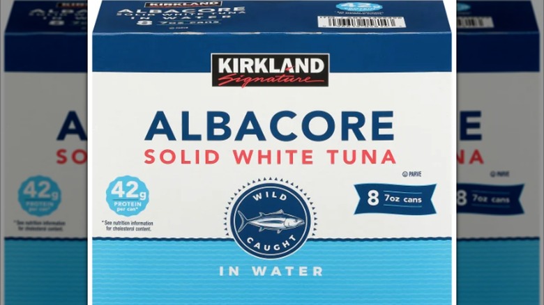 Kirkland's Albacore tuna