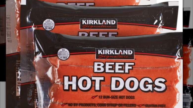 Kirkland beef hot dogs