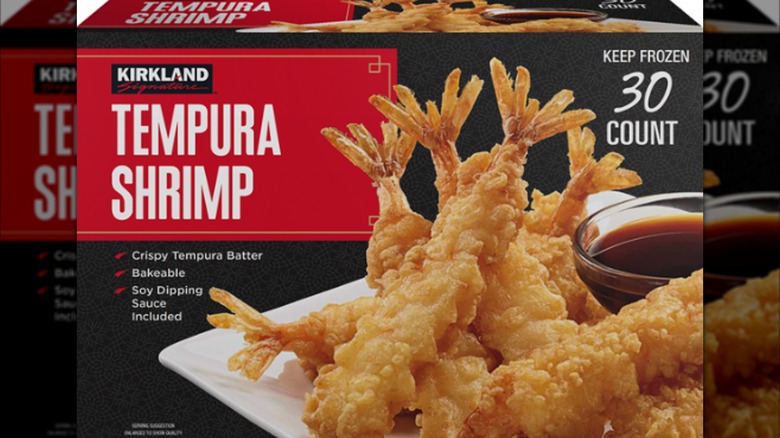 Kikrland tempura shrimp product