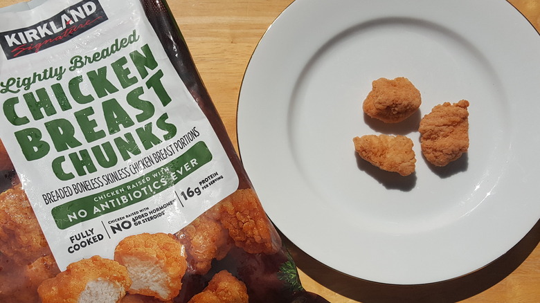 Kirkland Chicken Breast Chunks