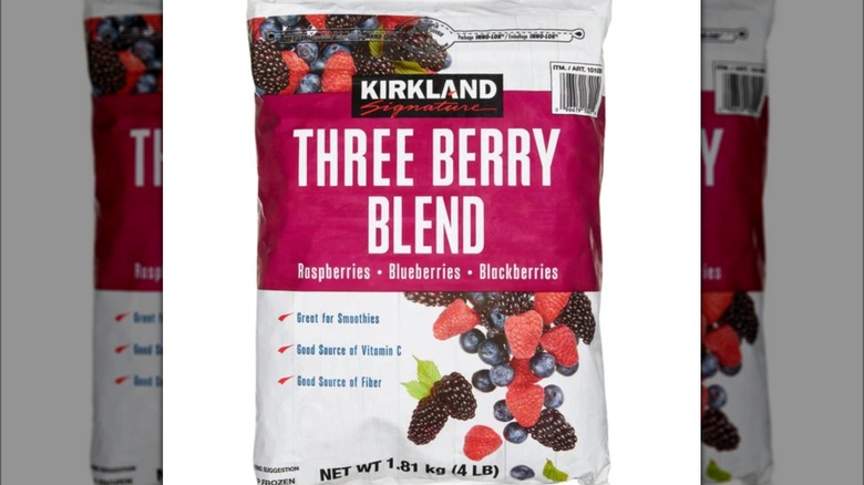 Kirkland Signature three berry blend