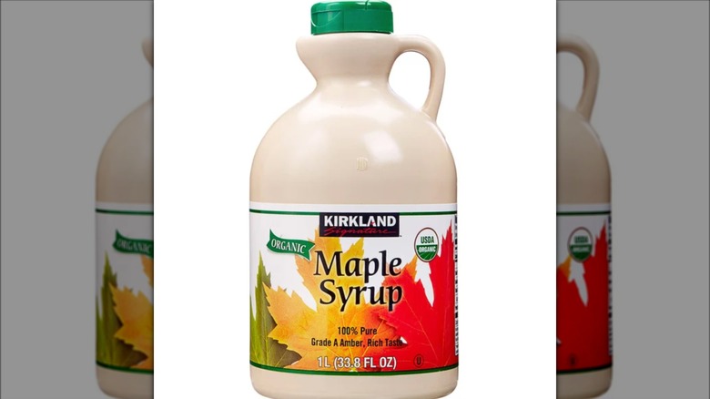 Kirkland Signature maple syrup