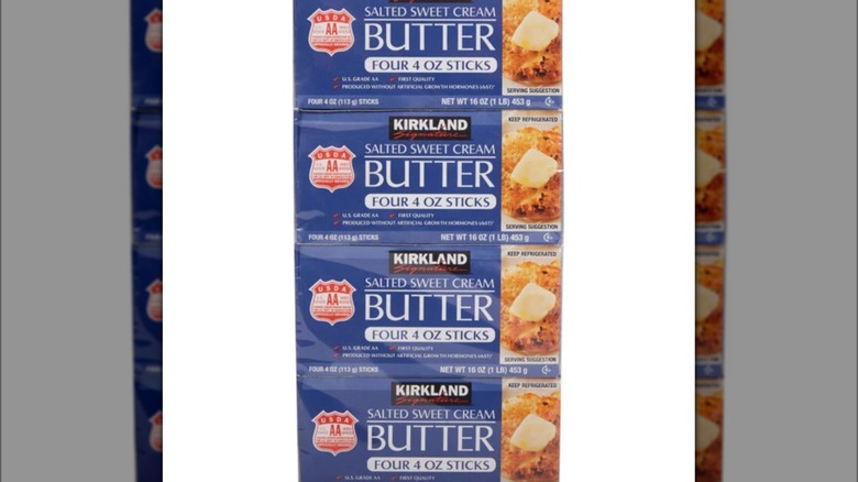 Kirkland Signature sweet cream butter