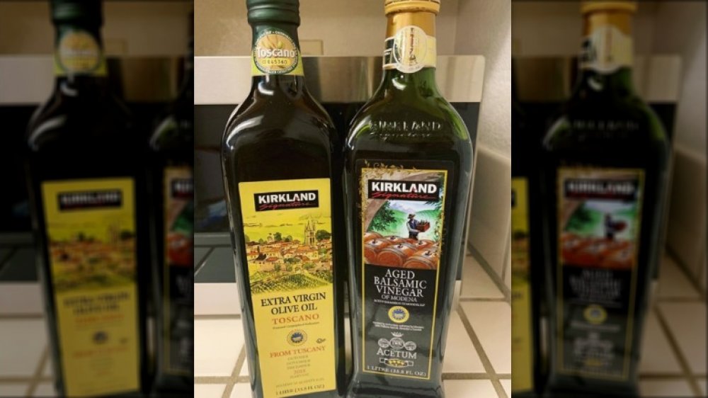 Kirkland Signature balsamic vinegar