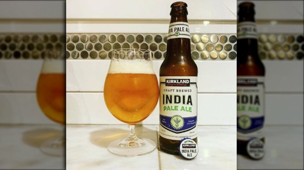 Kirkland Signature beer India Pale Ale