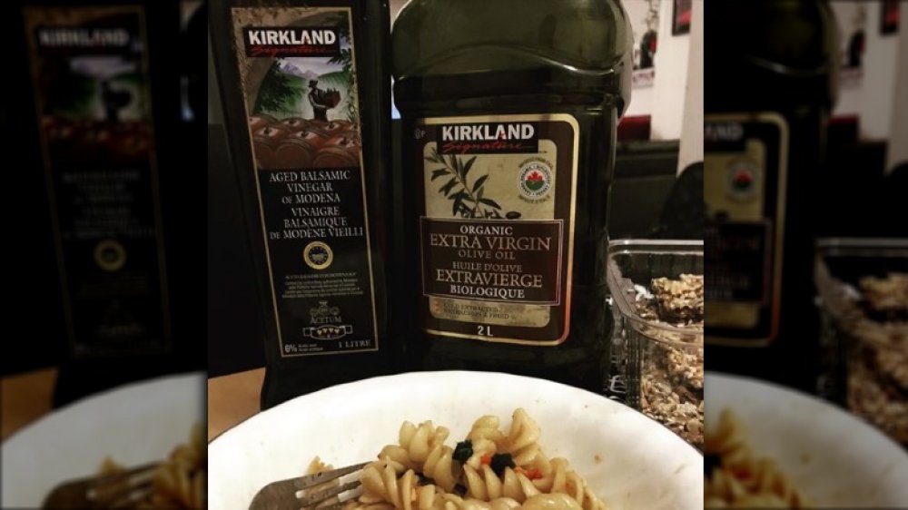 Kirkland Signature extra virgin olive oil