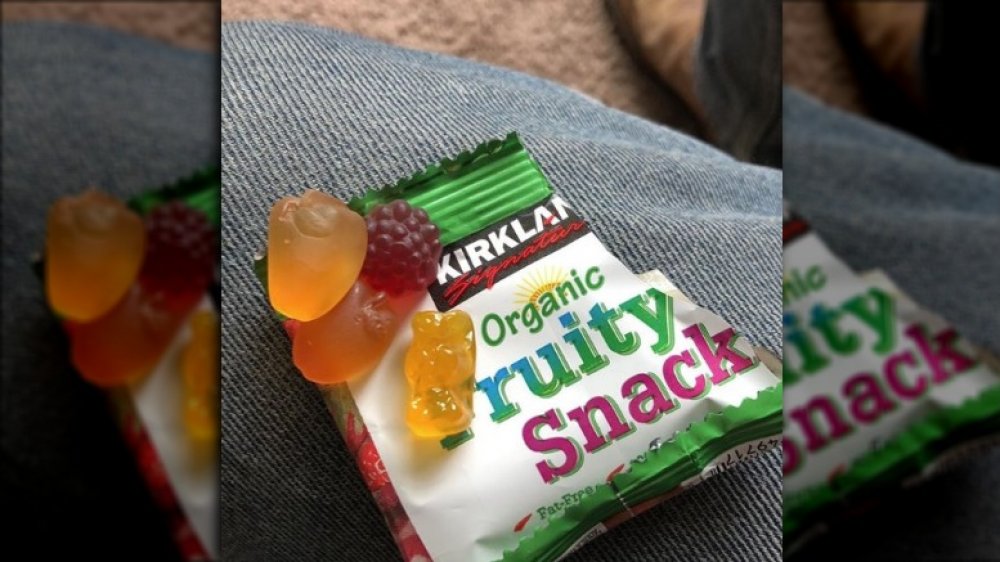 Kirkland Signature organic fruit snacks