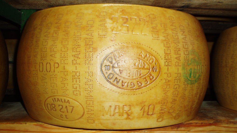 Parmigiano-Reggiano cheese