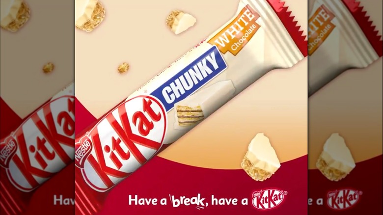 Kit Kat Chunky White