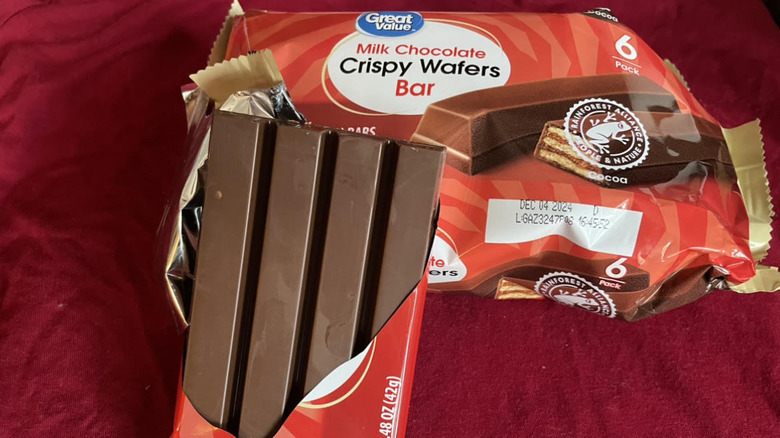great value wafers