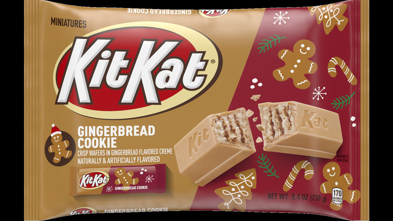 Gingerbread Cookie Kit Kat