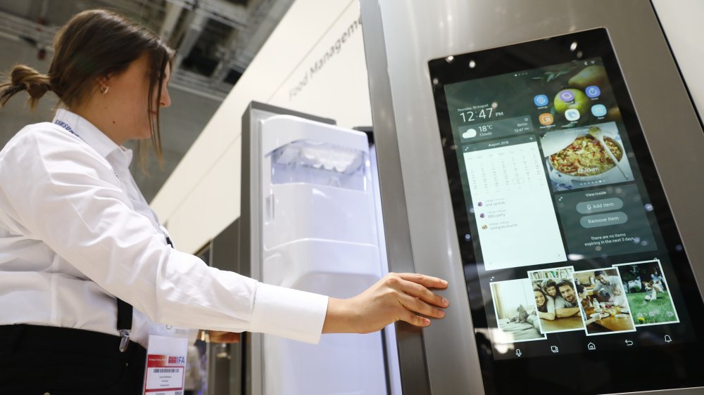 Smart refrigerators