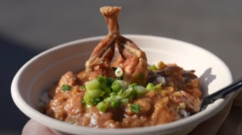 Frog Leg Gumbo