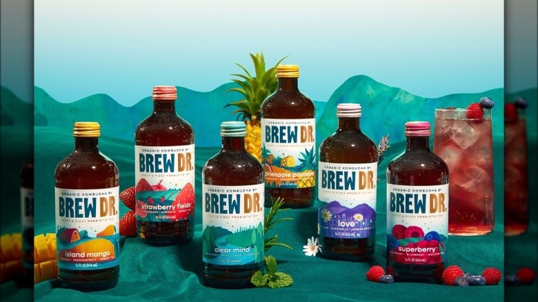 Brew Dr. organic kombucha