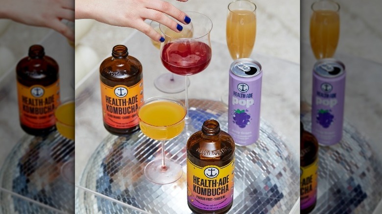 Health-Ade kombucha drinks