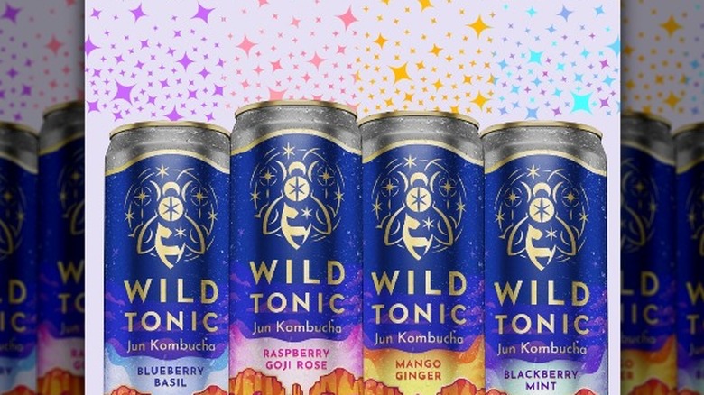 Wild Tonic jun kombucha