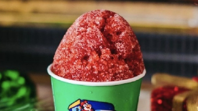 Cherry Kona Ice