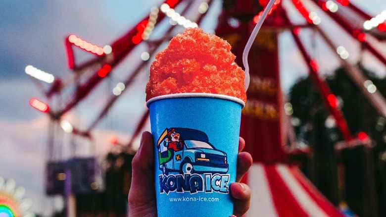 Strawberry Kona Ice