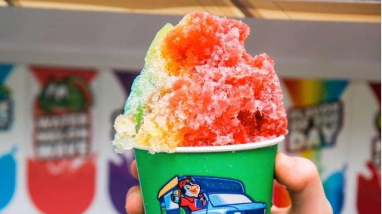 Multicolor Kona Ice